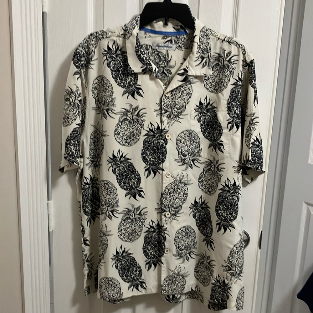 Tommy Bahama Button Down Shirt size-Xl/ TG